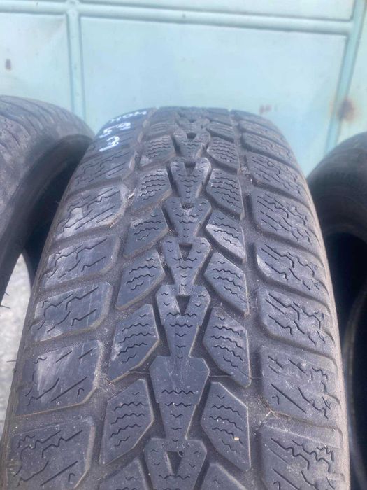4 броя зимни гуми Dunlop 175/70 R14 Dot 1620 ном 59