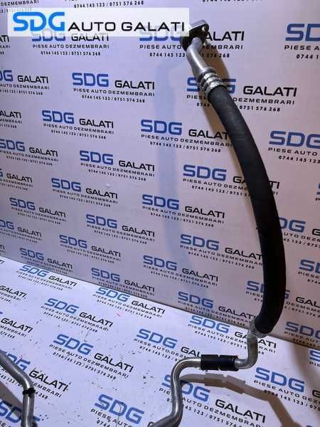 Teava Conducta Furtun Compresor AC Aer Conditionat VW Golf 5 2.0 TDI CBDA CBDB 2004 - 2008 Cod 1K0820743FD