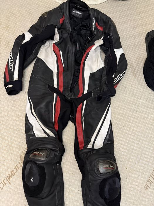 Combinezon moto piele probiker 58