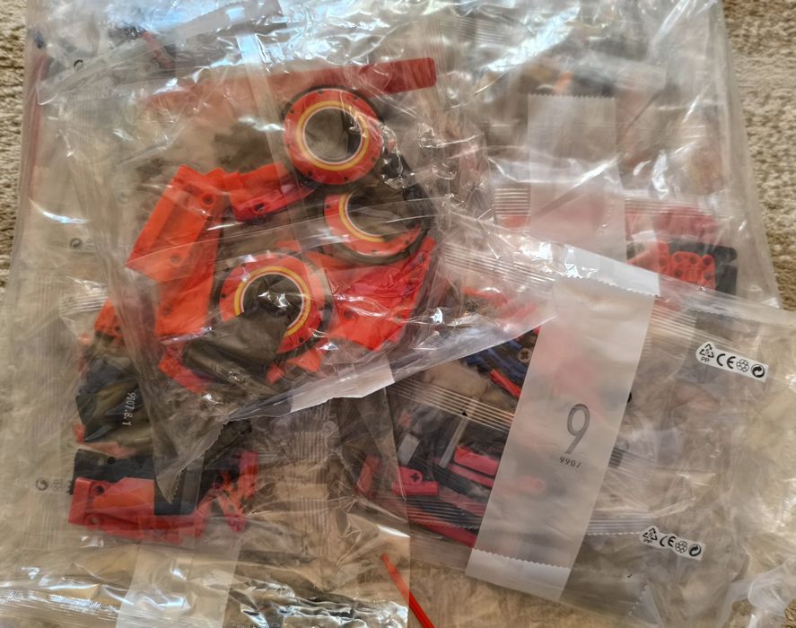 Tip lego F1 Ferrari 42207