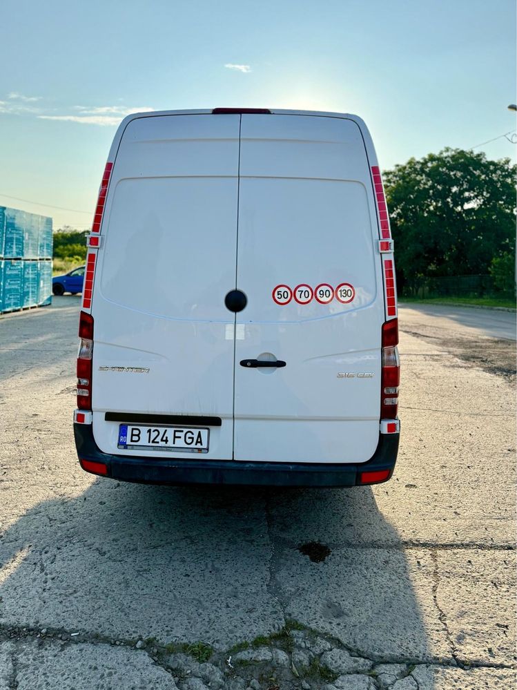 Vand Mercedes sprinter 316 XXXL