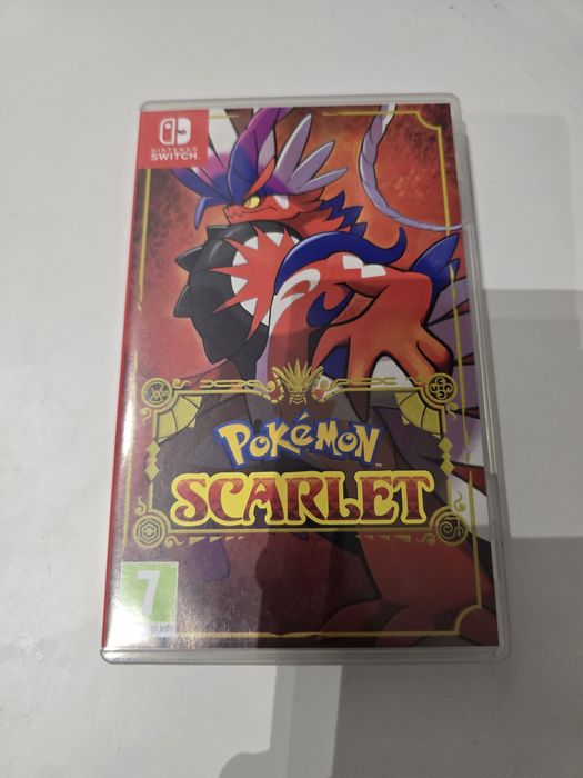 Pokemon Scarlet Nintendo Switch