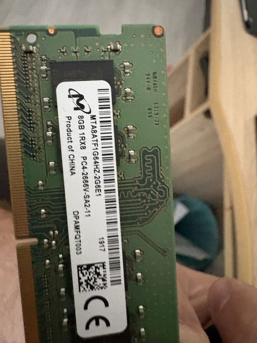 Memorie ram 8gd ddr4 2666mhz