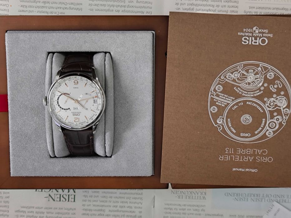 Часовник ORIS Artelier Cal.113