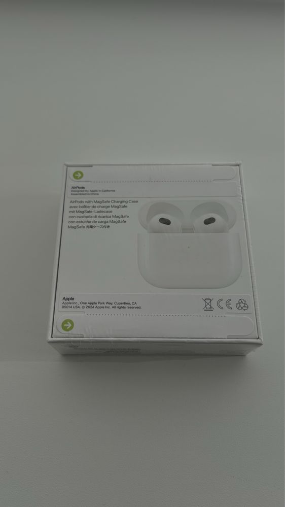 Наушники Apple AirPods 3rd Generation