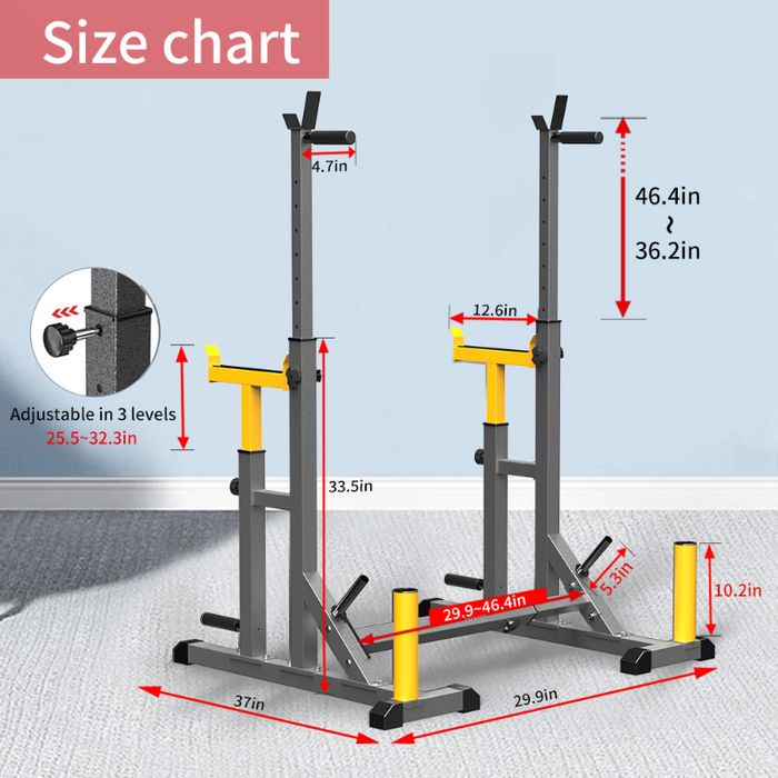 Aparat multifunctional, Zoco Body Fit®, Power Tower, Negru