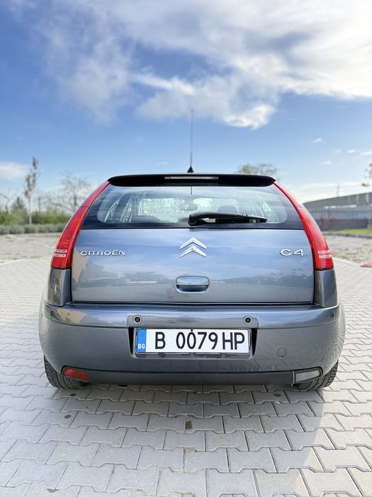 Citroen C4 1.6 HDi Автоматик 2008г 216000км Климатроник Нови гуми