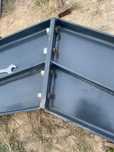 Vand structura metalica pentru hala de 10X20X4, confectionata din urmă