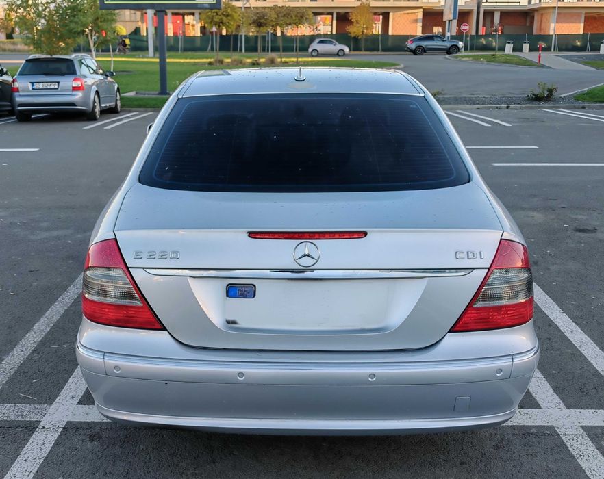 Black Friday Mercedes E-Class 2.2, KM Reali, 2008, 177CP, Fara Rugina