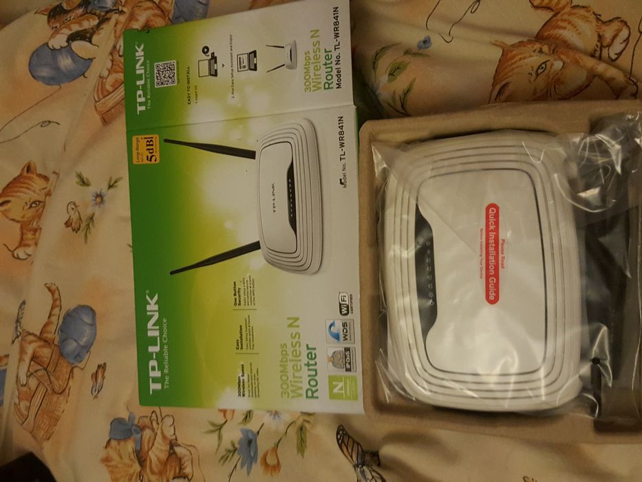 Router wireless .