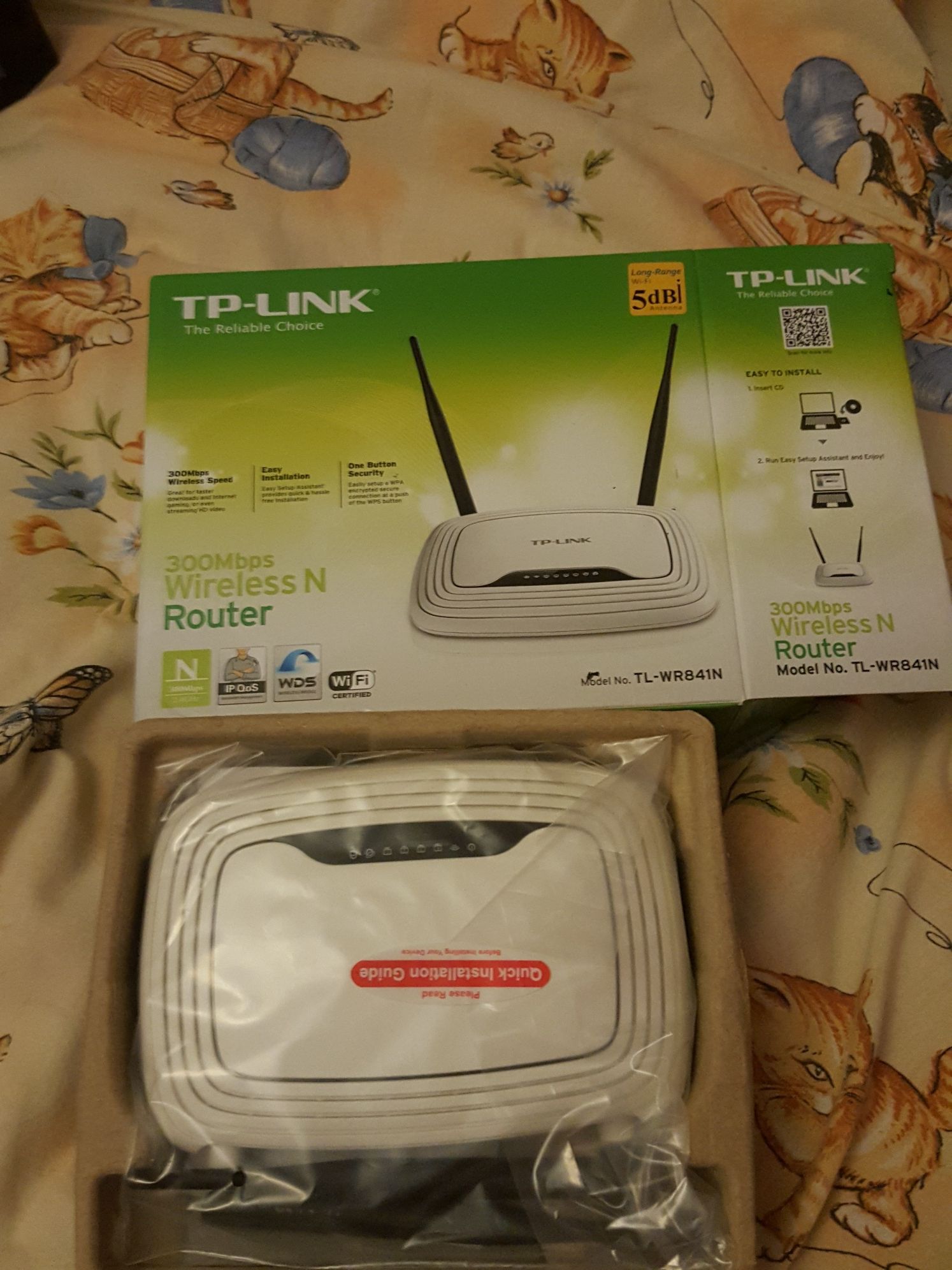Router wireless .