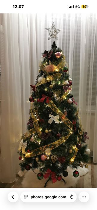 Коледна елха 180 см