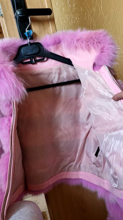 Vand blană naturală, nouă cumpărată din Atena, mărime s