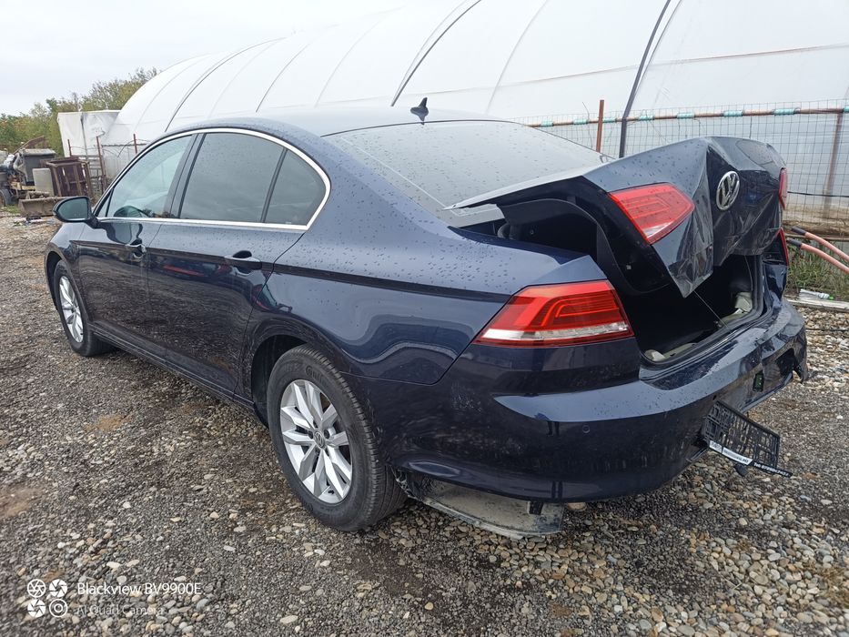 Volkswagen passat 2016 2.0 d euro 6 avariat