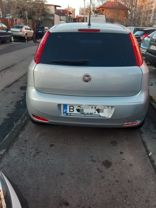 Vând/schimb Fiat Punto 2018