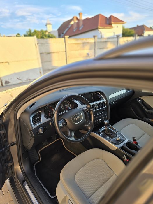 Vand Audi A4 Allroad