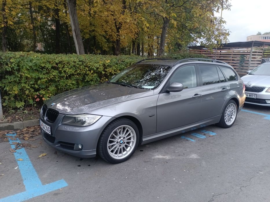 BMW e91 automata ,schimb cu duba