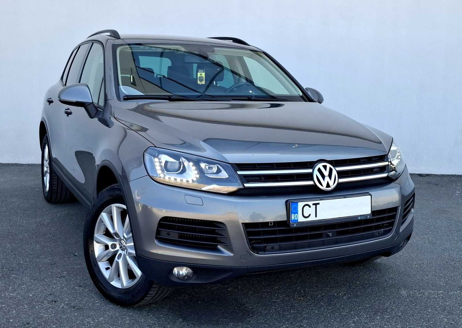 Touareg 3.0 V6 TDI Perne/webasto/camere 360. Proprietar.