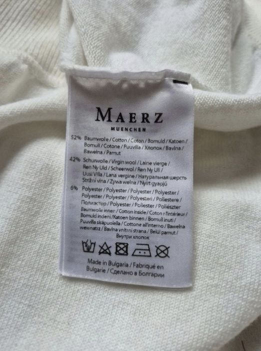 Pulover bărbați Maerz Muenchen - Tricotaj de calitate superioară - 52