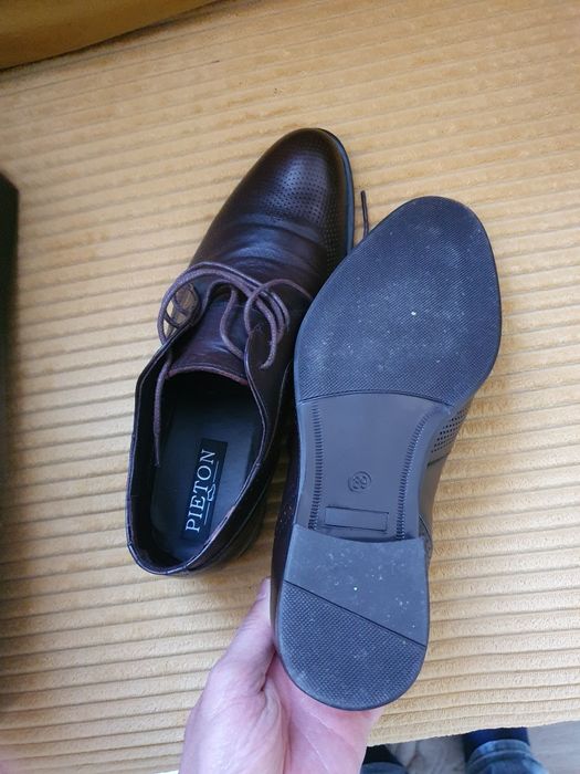 Costum ginere,negru. Include pantofi