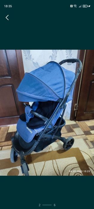 Коляска, в хорошем состоянии, удобная