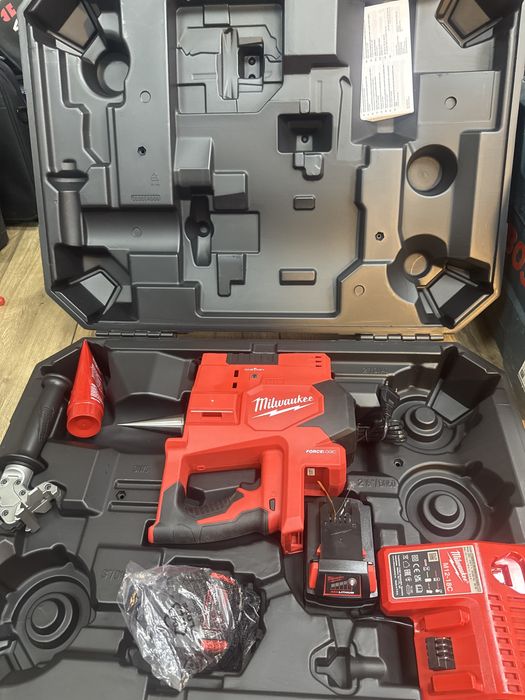 Акумулаторна машина за разширяване на тръби Milwaukee m18oneblpxpl