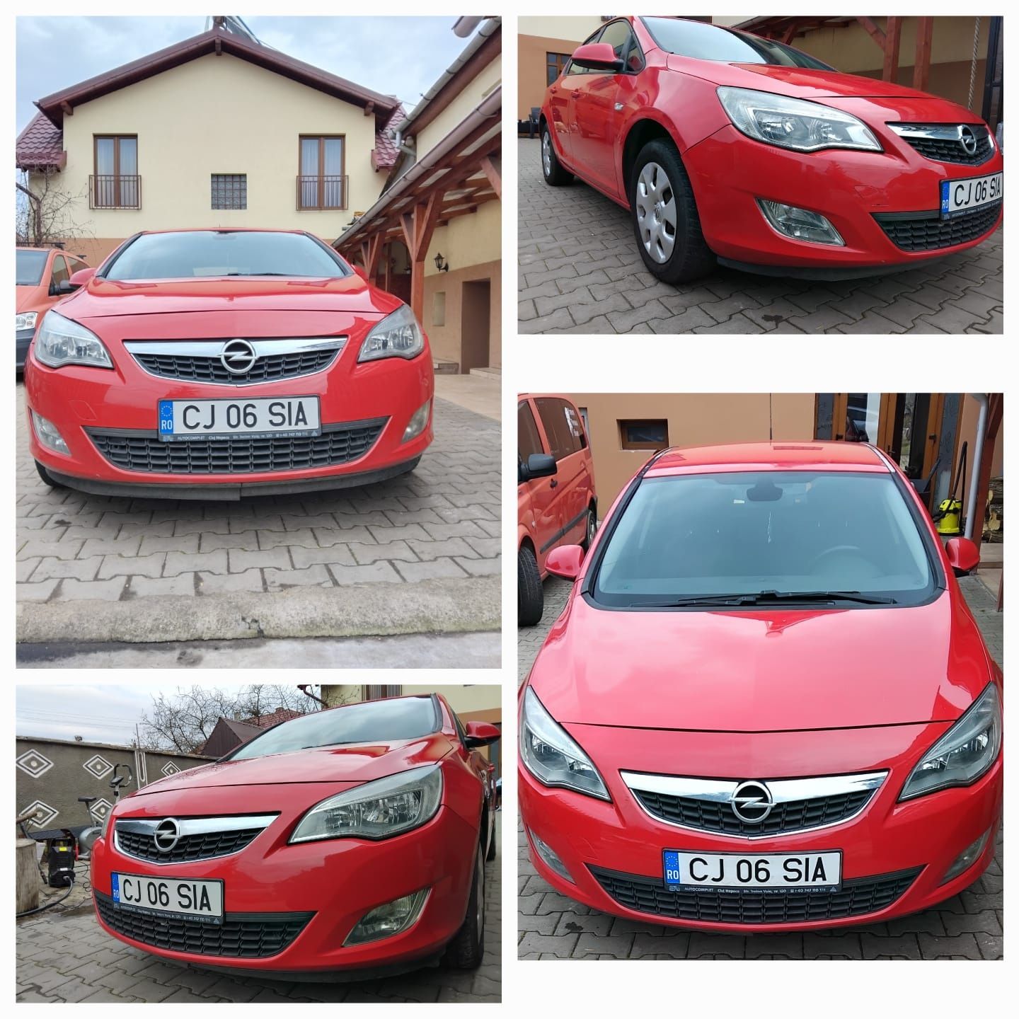 OPEL ASTRA J rulată doar în Romania