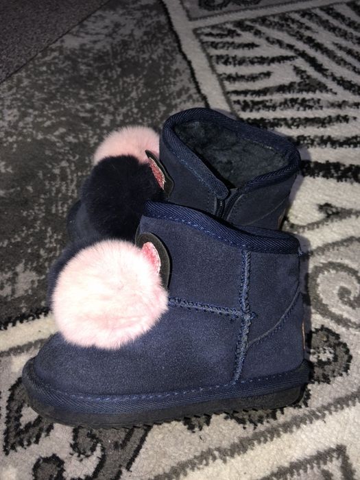 Зимние угги