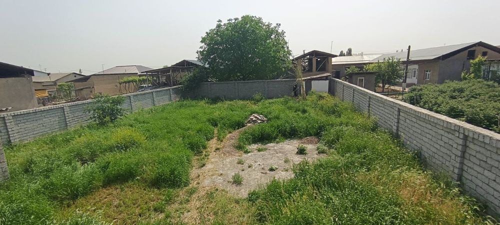 Ер сотилади 5,5 соток. Сотиги 9000$. Кибрай тумани Кипчок махаллисида