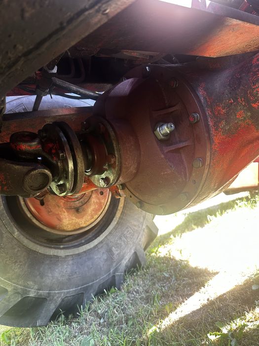 Vand Taf Deutz 170cp inmatriculat