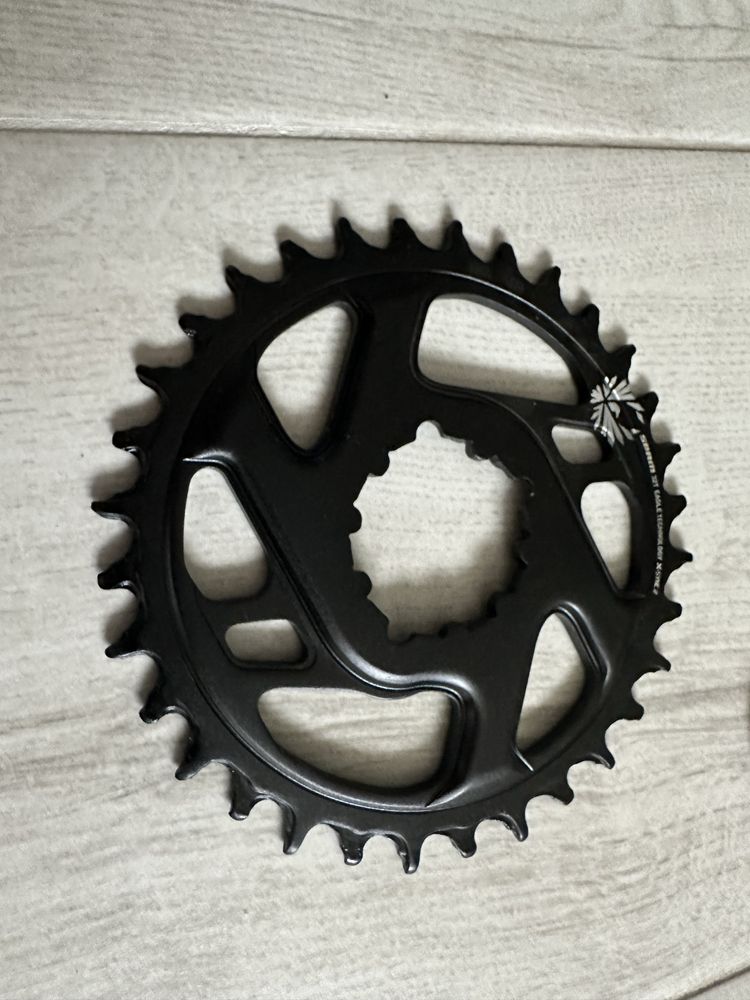 Плоча/Chainring Sram X-SYNC/Absolute Black Oval Boost 3mm Offset