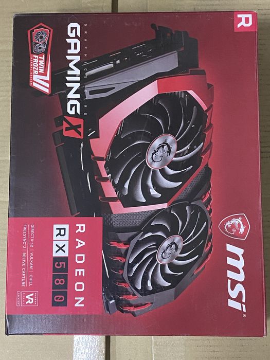 Placa video MSI Rx 580 8GB