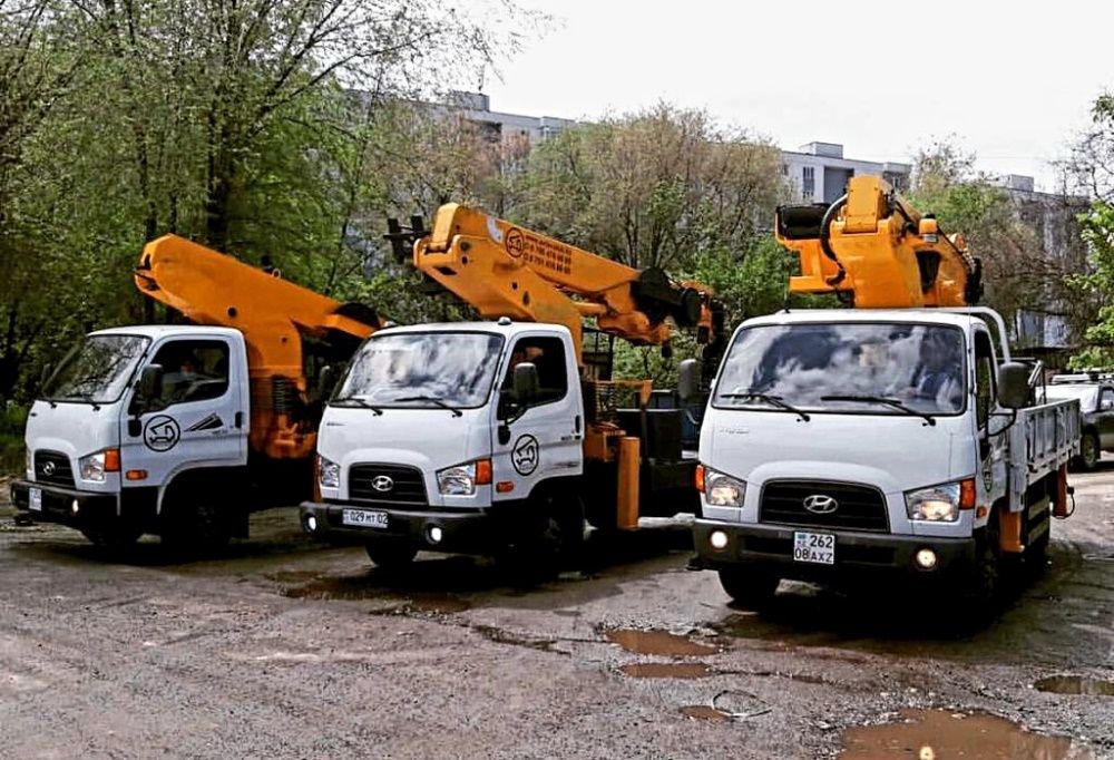 Услуги аренды автовышки с НДС