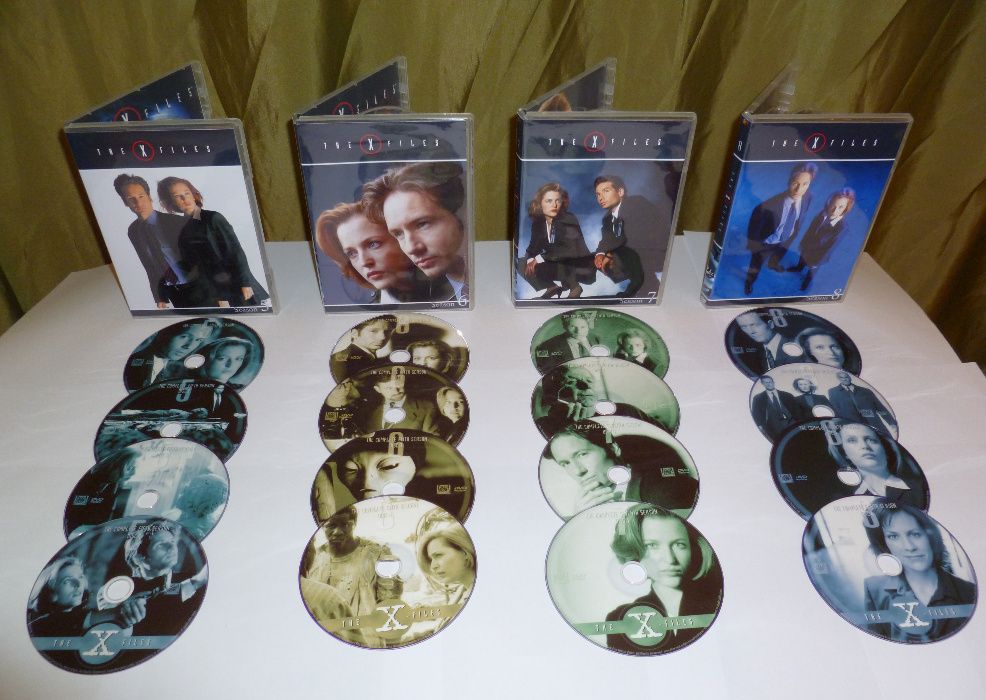 Dosarele X-The X-Files 1993 2002 10 sezoane DVD