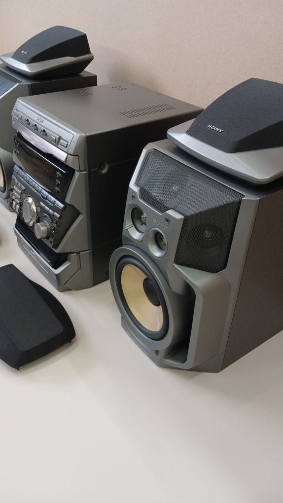 Японский Музыкальный центр SONY GRX 80