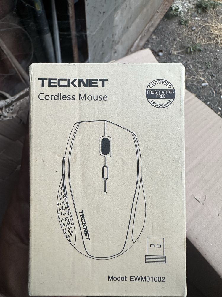 Безжична мишка Tecknet