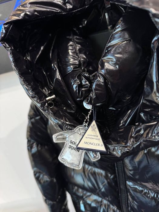 Geaca M.O.N.C.L.E.R MAYA, NFC cod qr LUX