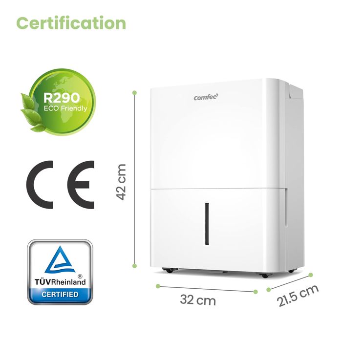 Dezumidificator Comfee MDDN-12DEN7 MDDN-12DEN7 12L/zi, - 20m2
