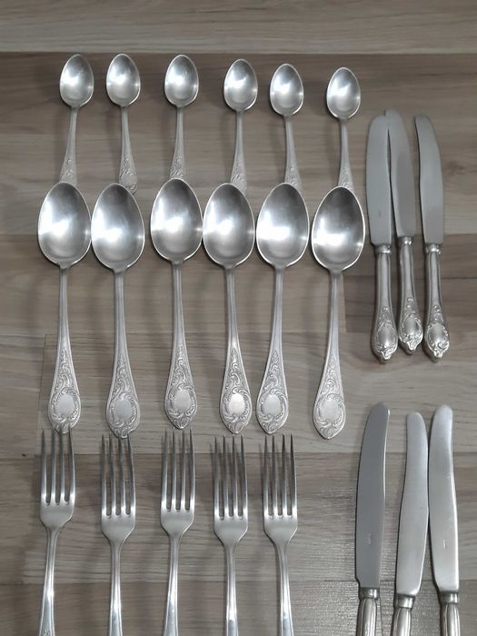 Set tacâmuri alpaca