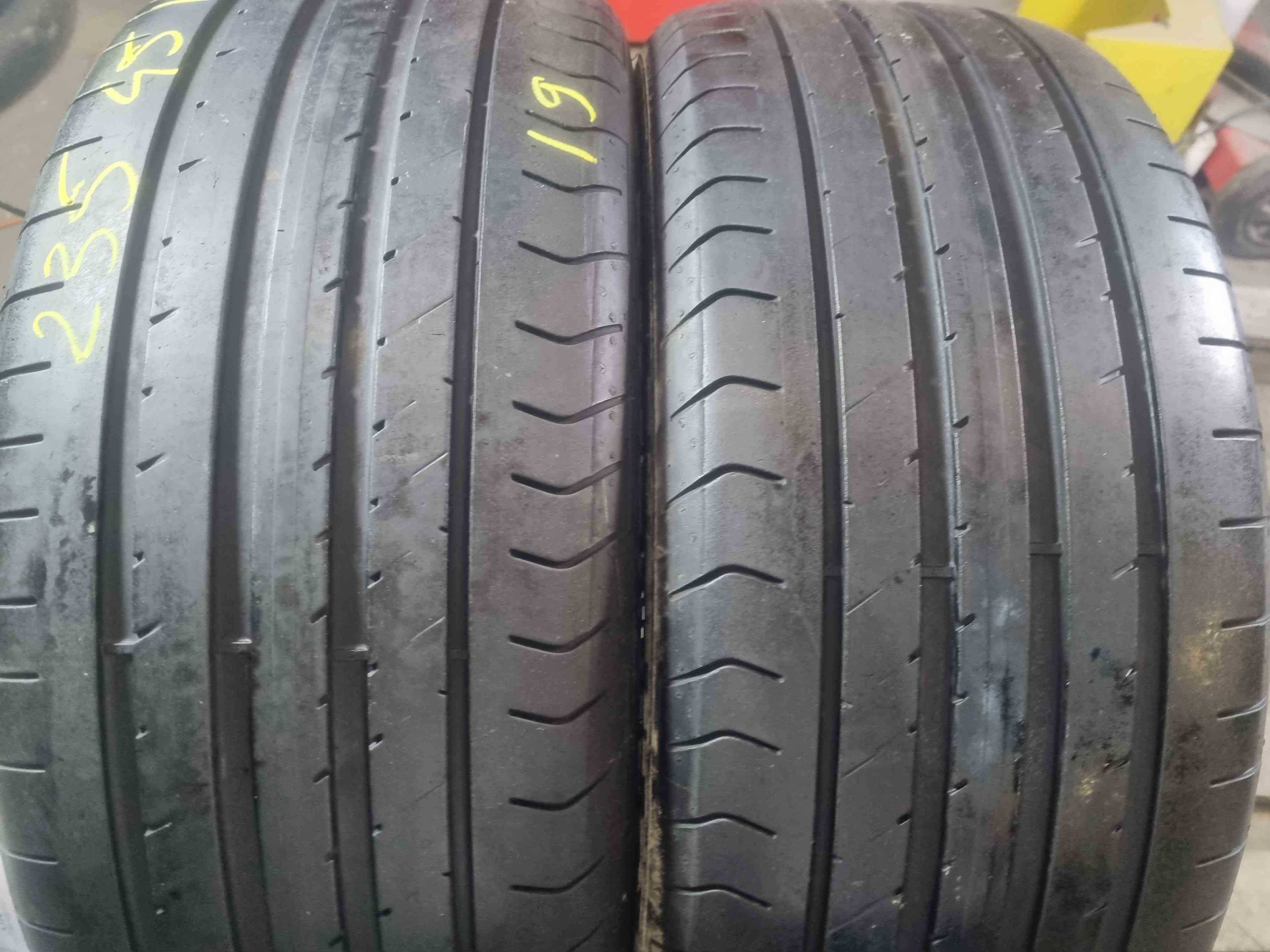 SET 2 Anvelope Vara 235/45 R18 FULDA EcoControl 98Y