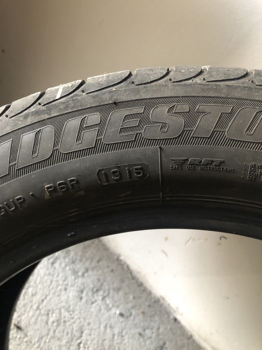 Bridgestone 225/55/17 runflat летни гуми