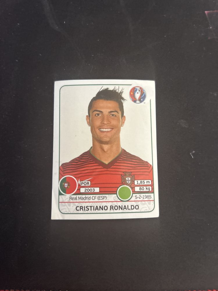 Cristiano Ronaldo Panini Euro 2016