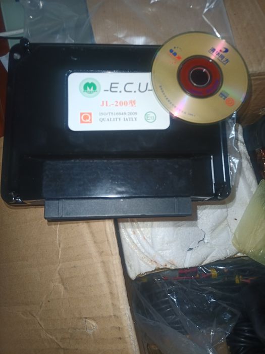 Газовое оборудование 4поколение новое 4 цилиндра