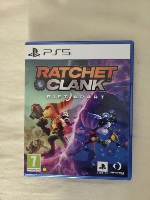 Rachet and Clank Rift Apart PS5