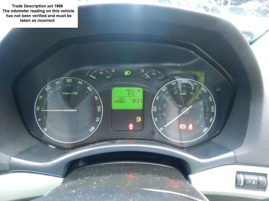 Set fete usi Skoda Octavia 2 2007 COMBI SCOUT 2.0 TDI BMM