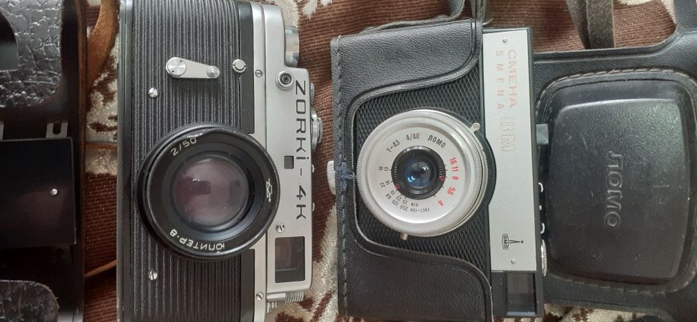 Продам фотоаппараты срочно