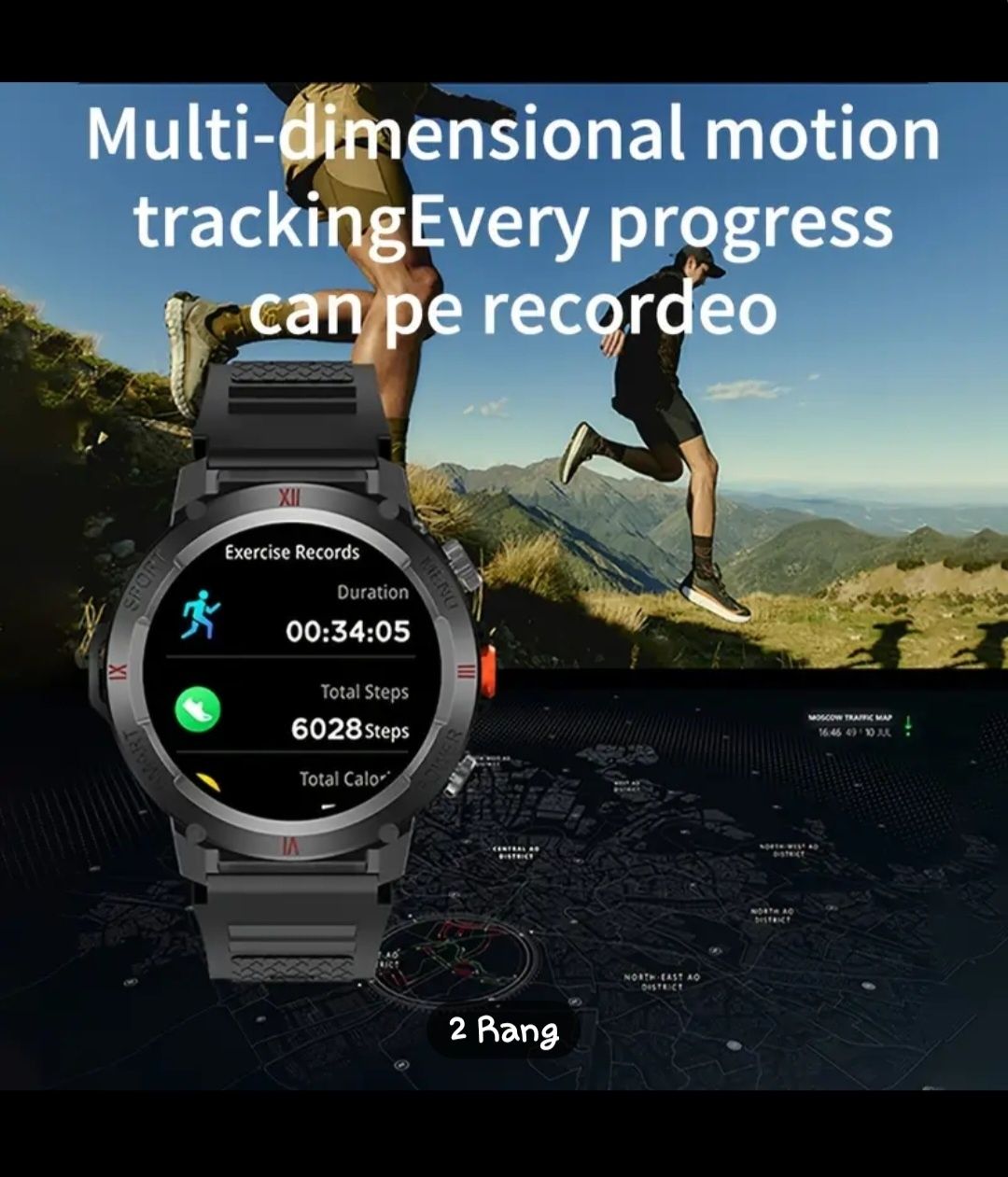 Smart Watch LIFEBEE X22              Aqlli  soat telefonga ulanadi