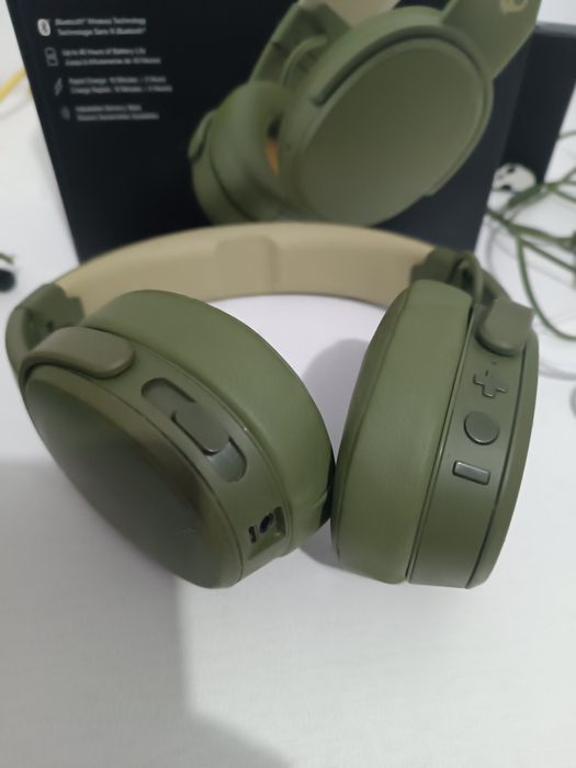 Casti wireless skullcandy crusher