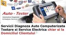 Diagnoza auto tester auto si la domiciliu