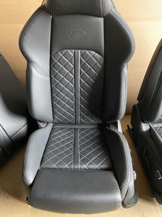 Audi S5 F5 Sportback Кожен спортен салон